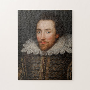 William Shakespeare Portrait Legpuzzel
