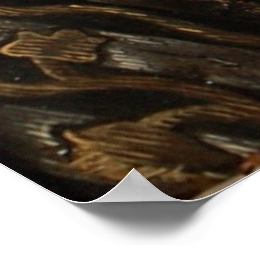  William Shakespeare Portrait Poster (Hoek)