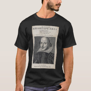 William Shakespeare Portrait T-shirt