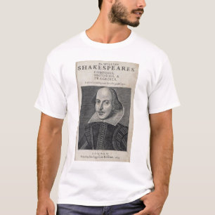 William Shakespeare Portrait T-shirt