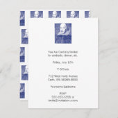 William Shakespeare Portrait uit First Folio Kaart (Voorkant / Achterkant)