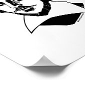 William Shakespeare Poster (Hoek)