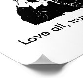 William Shakespeare Poster (Hoek)