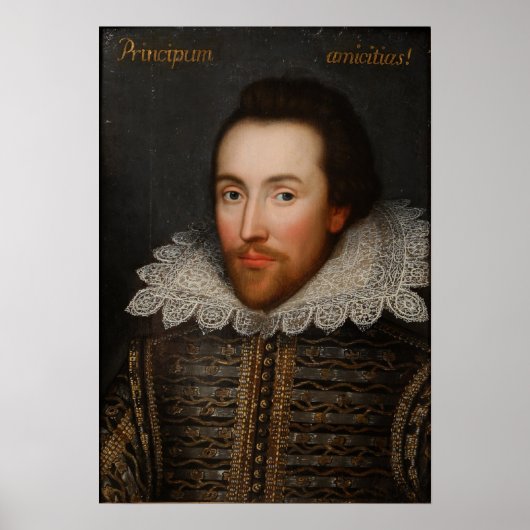 William Shakespeare Poster (Voorkant)