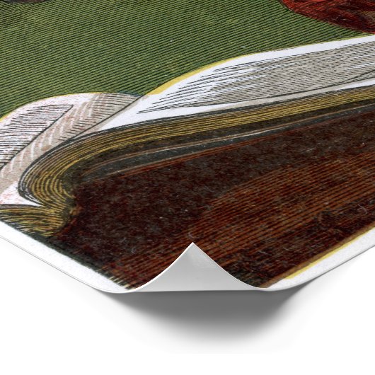 William Shakespeare Poster (Hoek)