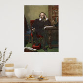 William Shakespeare Poster (Keuken)