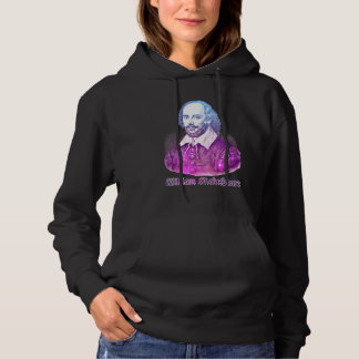 William Shakespeare Poster Literatuur Hoodie