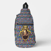 William Shakespeare Print Cut Sew Bag Sling Bag (Voorkant)