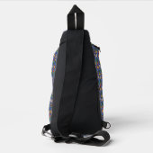 William Shakespeare Print Cut Sew Bag Sling Bag (Achterkant)