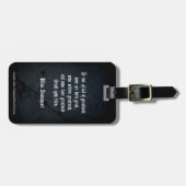 William Shakespeare Quote - Greatness Bagagelabel (Voorkant horizontaal)