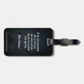 William Shakespeare Quote - Greatness Bagagelabel (Achterkant horizontaal)