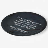 William Shakespeare Quote - Greatness Papieren Bordje (Gekanteld)