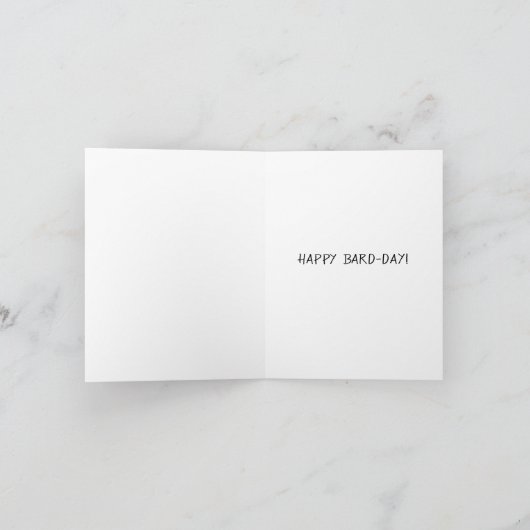 William Shakespeare Quote Kaart (Binnen)