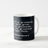 William Shakespeare Quote Koffiemok (Voorkant rechts)