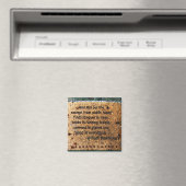 William Shakespeare Quote Magnet (Insitu (Vaatwasser))