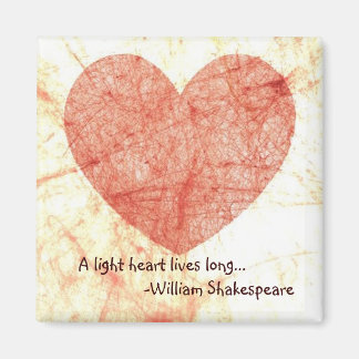 William Shakespeare Quote Magnet