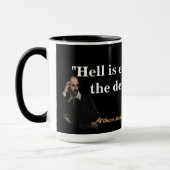 William Shakespeare Quote on Hell and Devils Mok (Links)