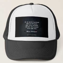 William Shakespeare Quote Trucker Pet