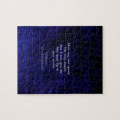 William Shakespeare Romantische Liefde Quote Legpuzzel (Horizontaal)