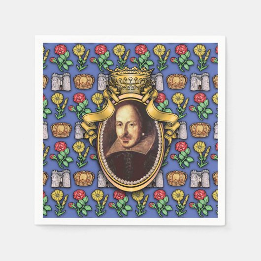 William Shakespeare Servet (Voorkant)