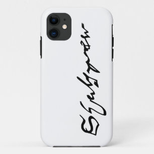 William Shakespeare signatuur Case-Mate iPhone Case
