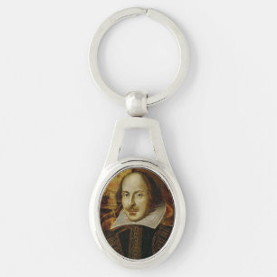William Shakespeare Sleutelhanger