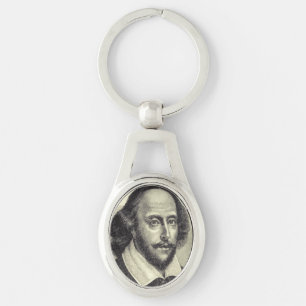 William Shakespeare Sleutelhanger