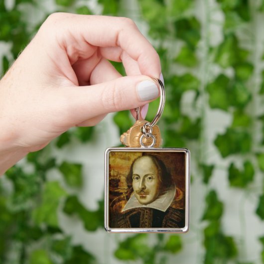 William Shakespeare Sleutelhanger (Hand)