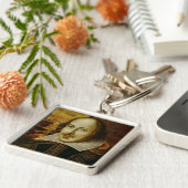 William Shakespeare Sleutelhanger (Zijkant)