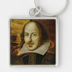 William Shakespeare Sleutelhanger