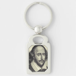 William Shakespeare Sleutelhanger