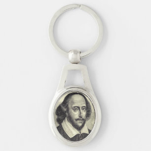 William Shakespeare Sleutelhanger