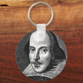 William Shakespeare Sleutelhanger (Voorkant)