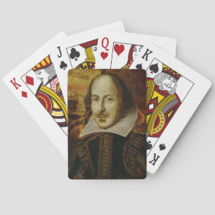 William Shakespeare-speelkaarten Pokerkaarten