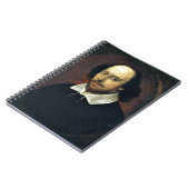William Shakespeare Spiral Notitieboek (Linkerzijde)