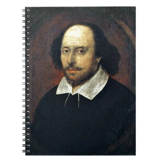 William Shakespeare Spiral Notitieboek (Voorkant)