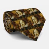 William Shakespeare Stropdas (Opgerold)