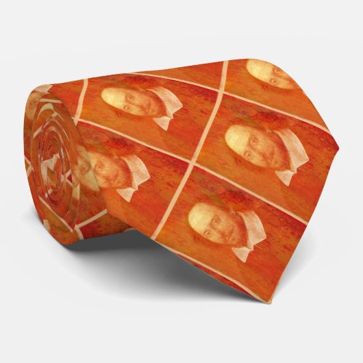 William Shakespeare Stropdas (voor en achter gedru (Opgerold)