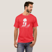 William Shakespeare T-shirt (Voorkant volledig)