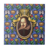 William Shakespeare Tegeltje (Voorkant)