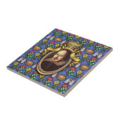 William Shakespeare Tegeltje (Zijkant)