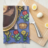 William Shakespeare Theedoek (Quarter Fold)