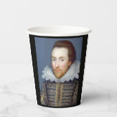 William Shakespeare Thema Papieren Bekers (Achterkant)