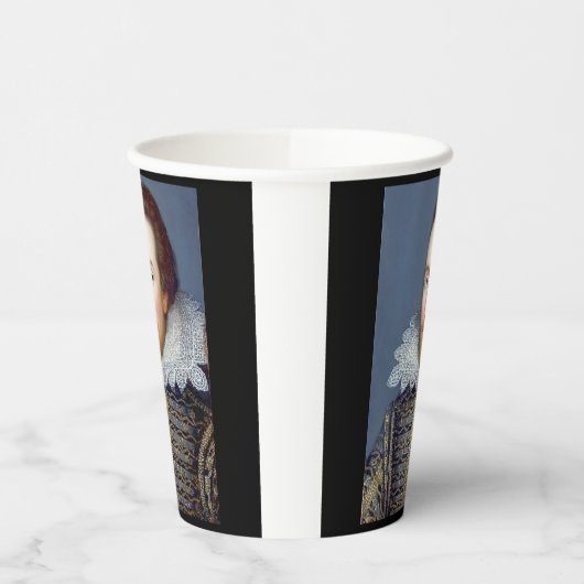 William Shakespeare Thema Papieren Bekers (Links)