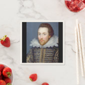 William Shakespeare Thema Papieren servetten (Insitu)