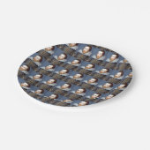 William Shakespeare Theme Paper Borden Papieren Bordje (Gekanteld)