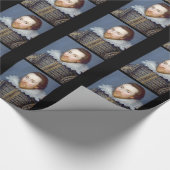 William Shakespeare Theme Wrapping Paper Cadeaupapier (Hoek)
