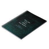 William Shakespeare Vergeet en vergeef citaat Notitieboek (Linkerzijde)