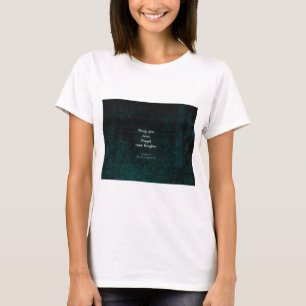 William Shakespeare vergeet het citaat en vergeeft T-shirt