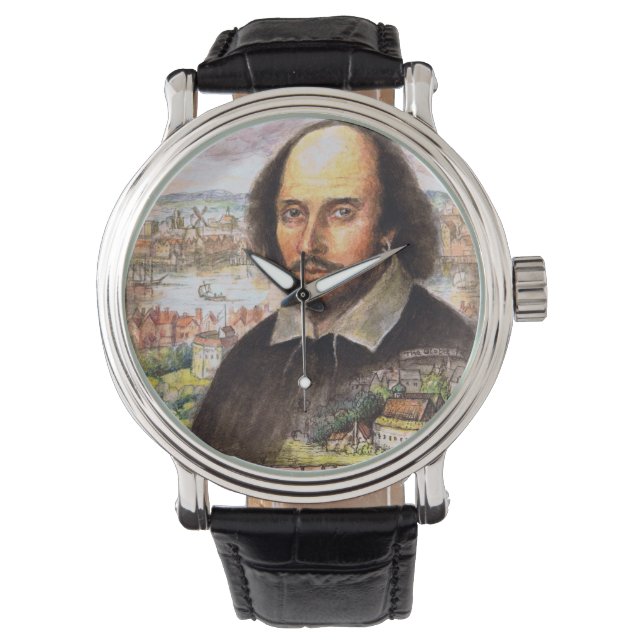 William Shakespeare Watch Horloge (Voorkant)